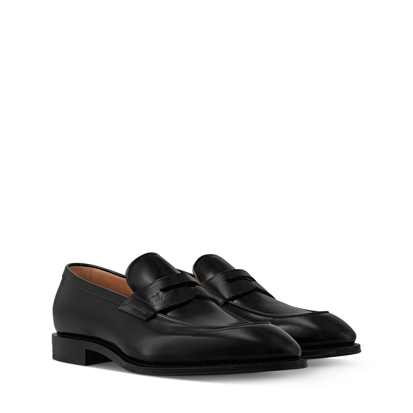 Louis Vuitton Kensington Loafer – Black Glazed Calf Leather